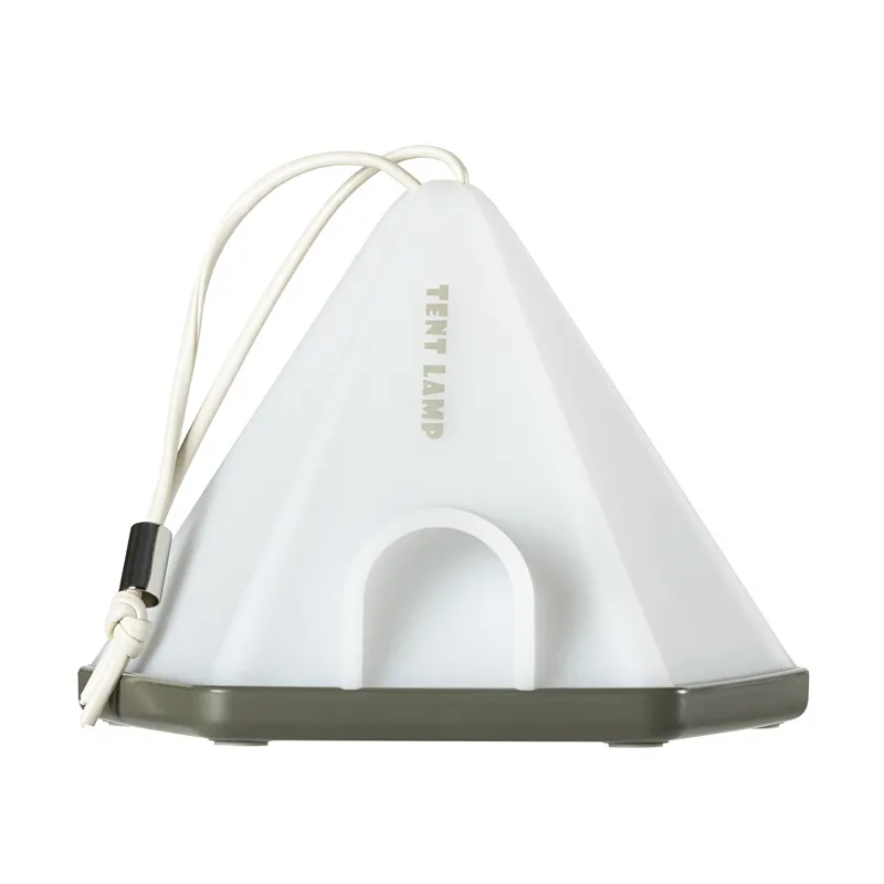 Picture of Camping tent night light, bedroom charging atmosphere light, minimalist bedside light, outdoor camping portable night light